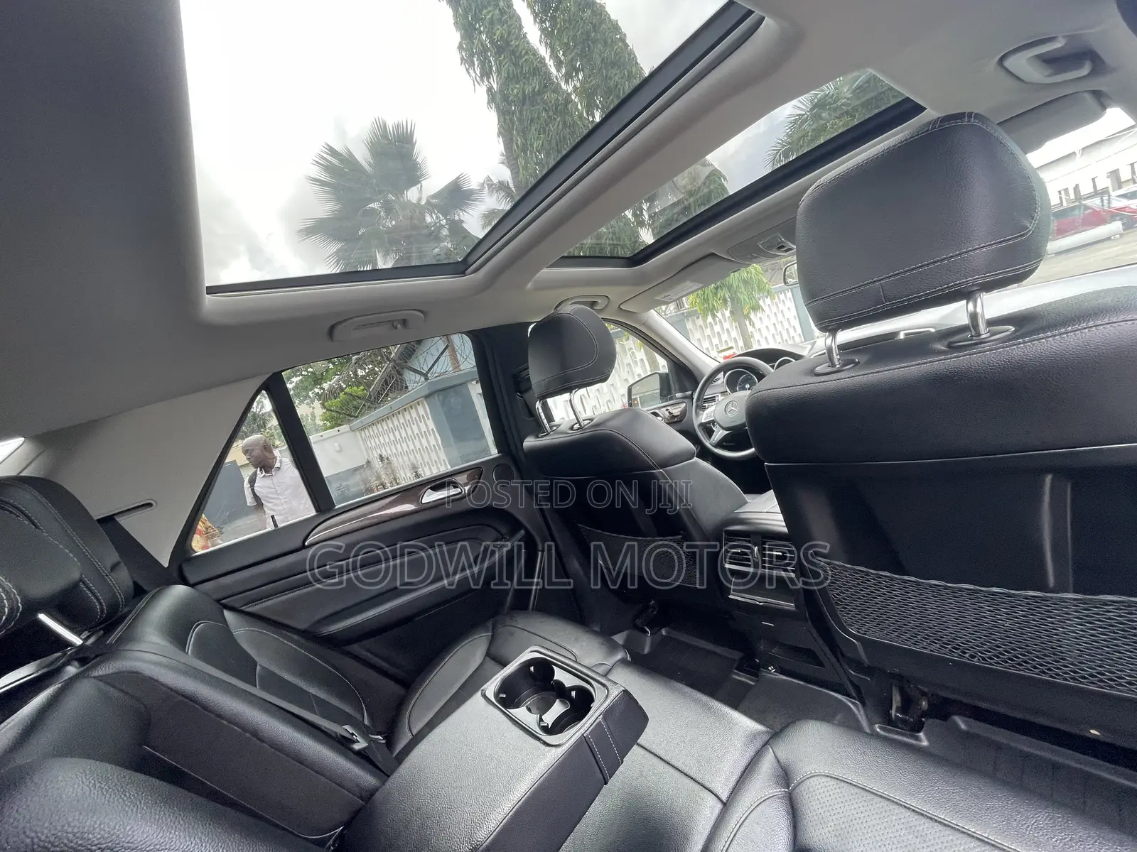 Mercedes-Benz M Class 2014 Black