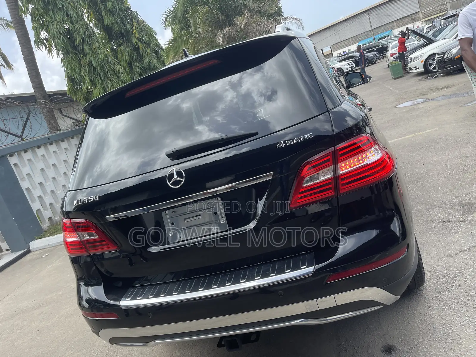 Mercedes-Benz M Class 2014 Black