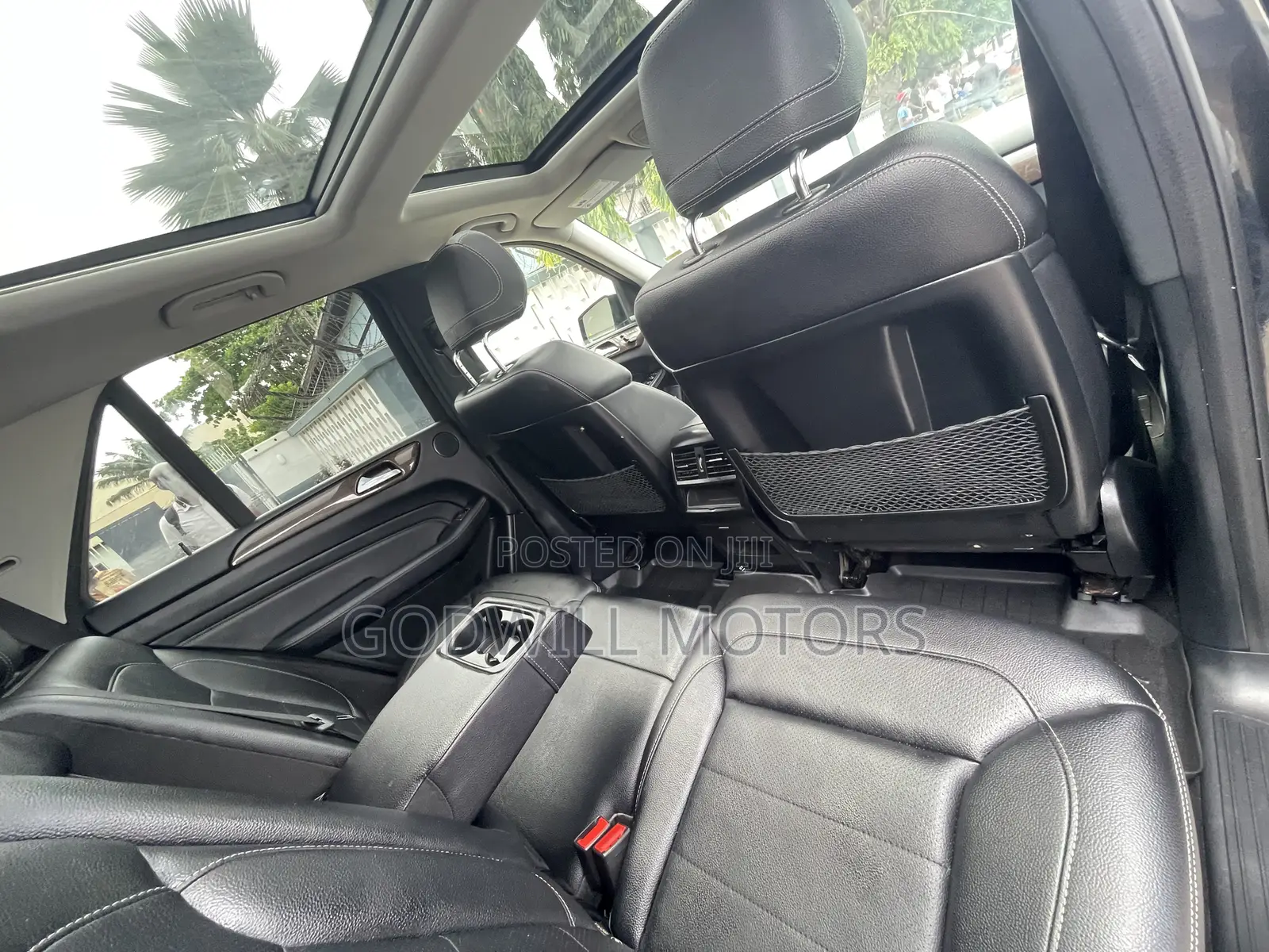Mercedes-Benz M Class 2014 Black