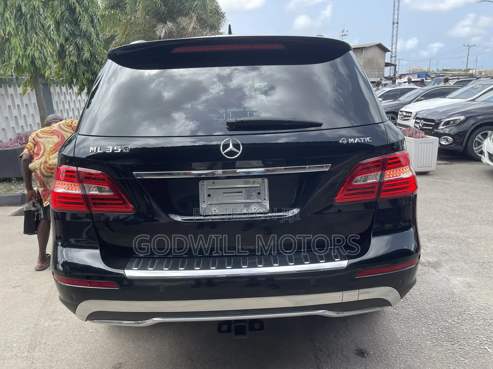 Mercedes-Benz M Class 2014 Black