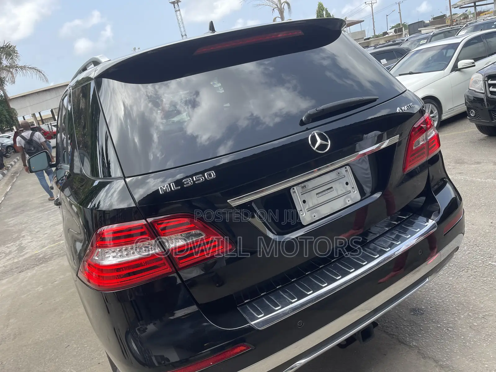 Mercedes-Benz M Class 2014 Black
