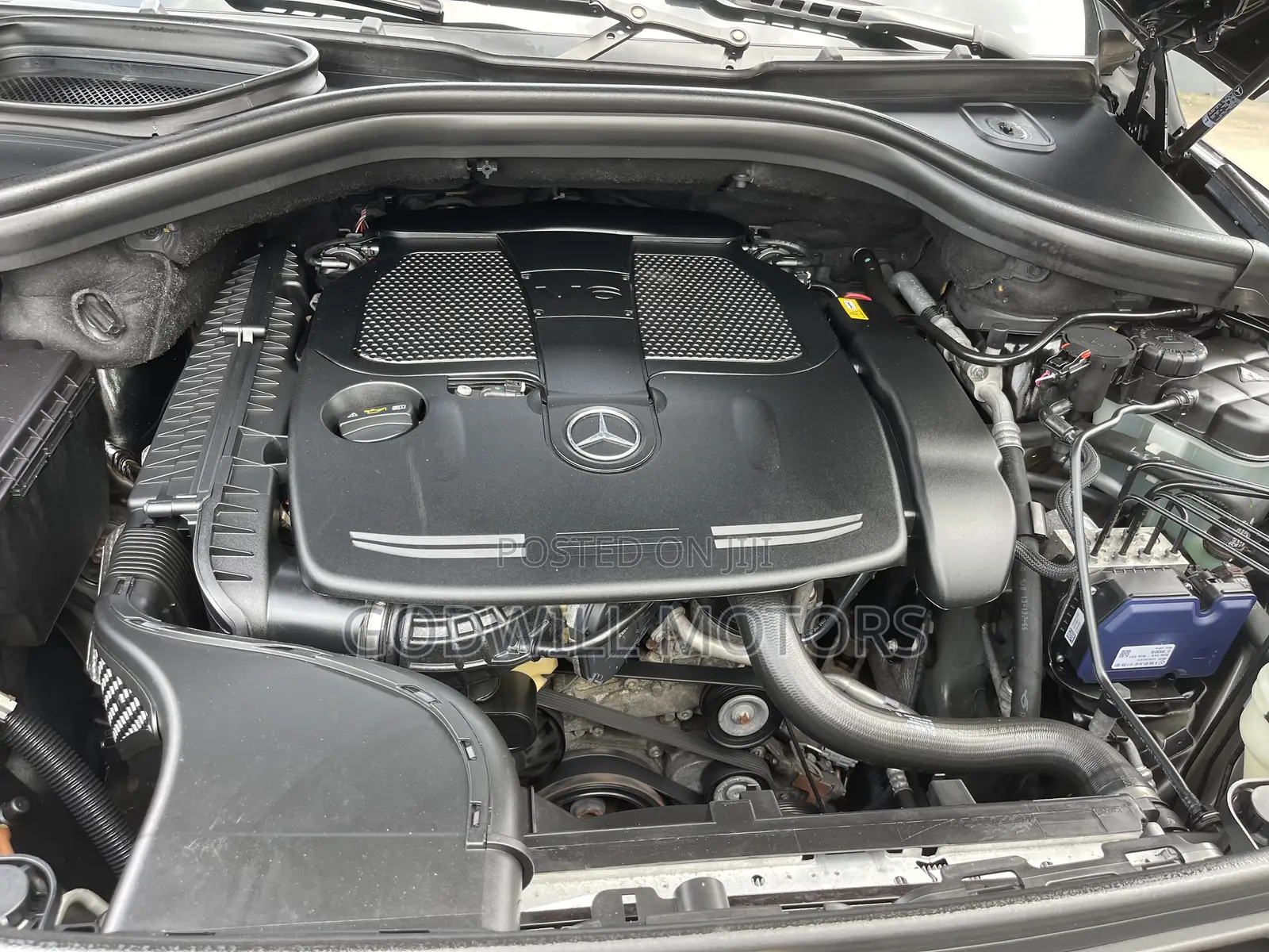 Mercedes-Benz M Class 2014 Black