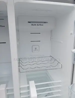 Hisense 529l Side by Side Inverter Fridge + Dispenser (98w)