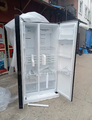 Hisense 529l Side by Side Inverter Fridge + Dispenser (98w)