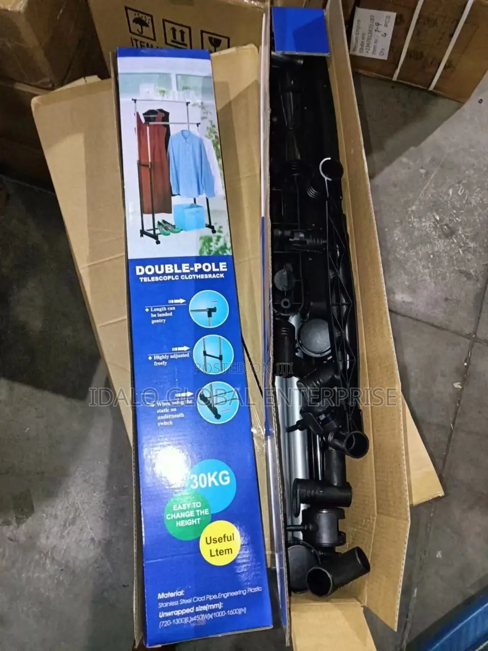 Double Pole Layer Rack