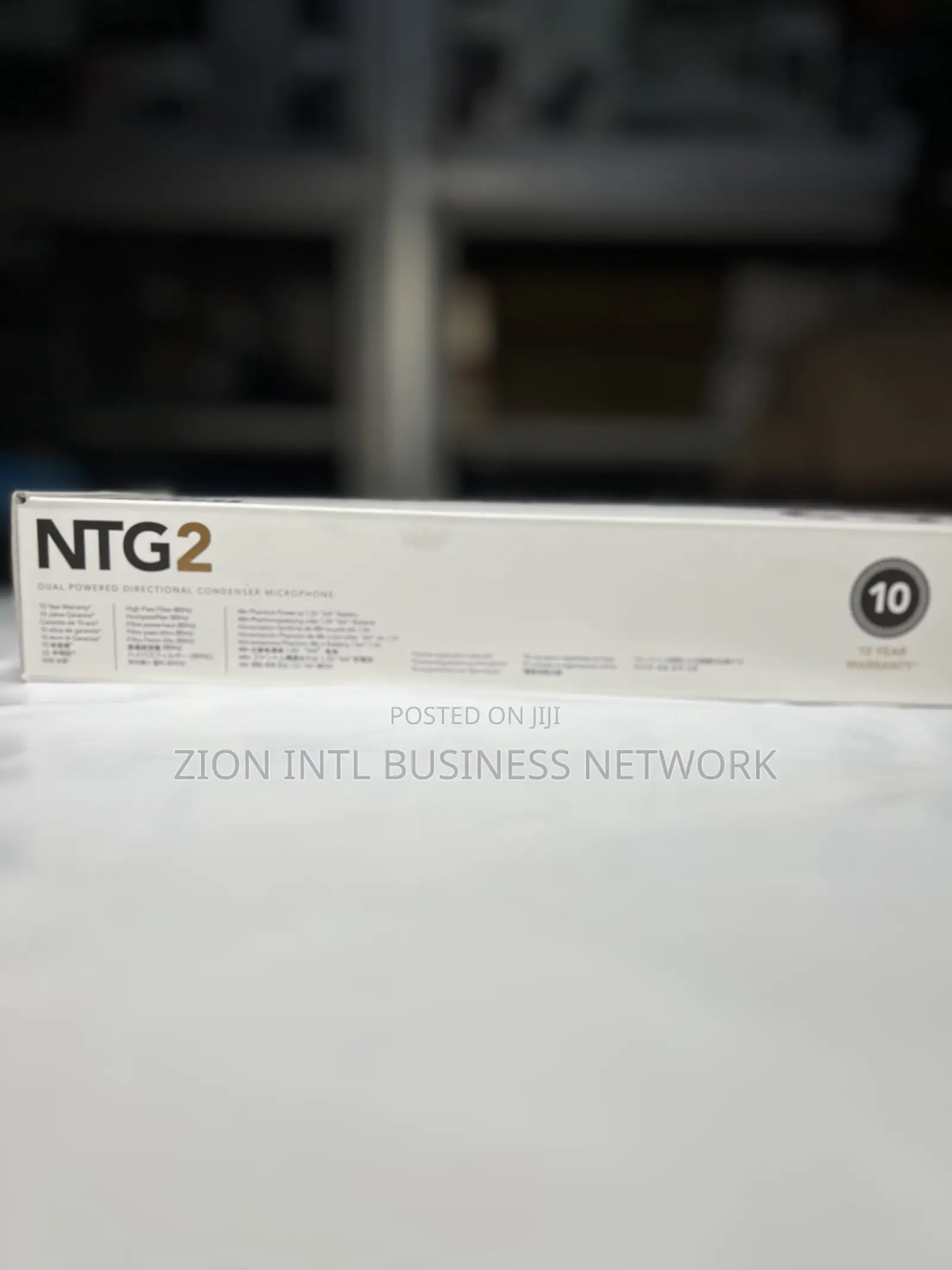 Rode Ntg2 Microphone