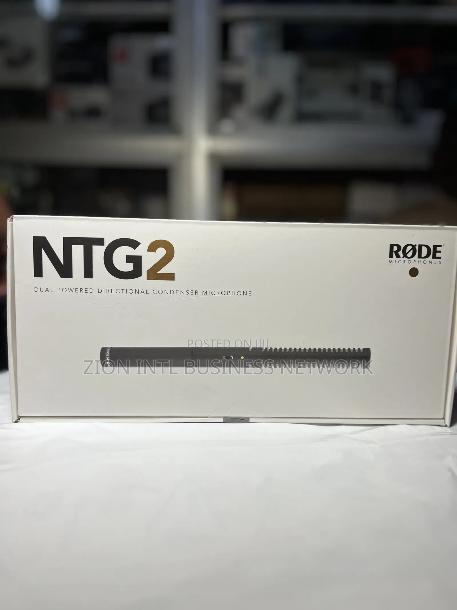 Rode Ntg2 Microphone