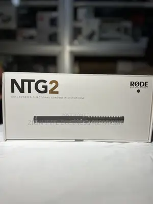 Rode Ntg2 Microphone