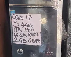 Desktop Computer HP Envy 8GB Intel Core i7 HDD+SSD 1T