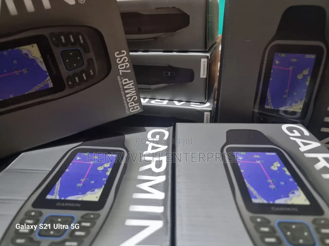 Original .Garmin Gpsmap 79sc Brand New
