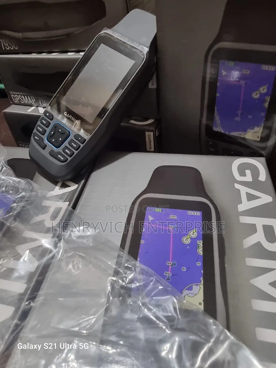 Original .Garmin Gpsmap 79sc Brand New