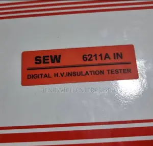 Insulation Tester 10kva Brand New