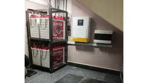 5kva Inverter +4batteries Installation