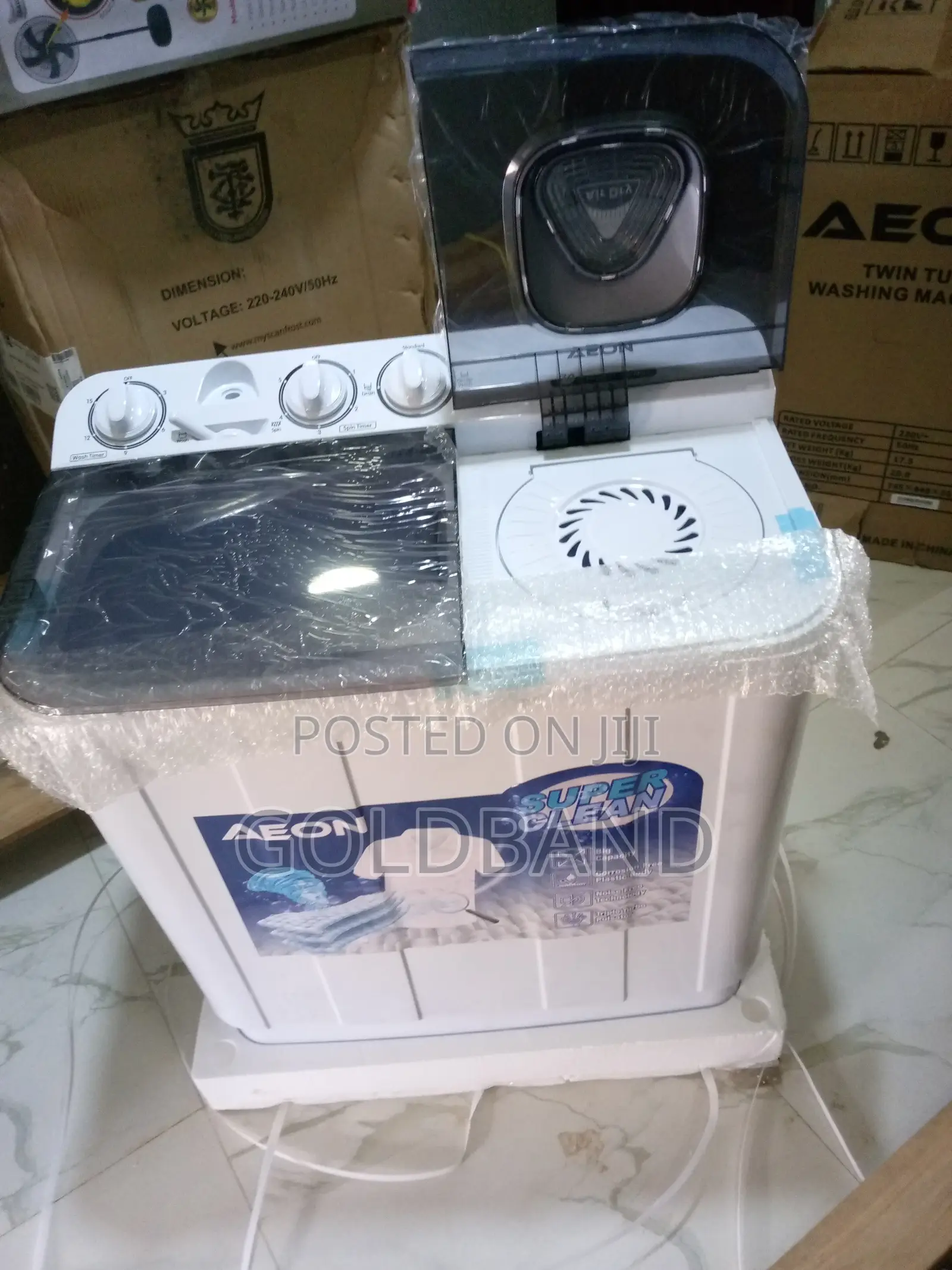 Durable 7kg Aeon Washing Machine