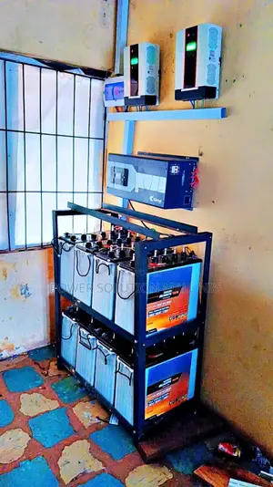 7.5kva/48v Pure Sine Wave Inverter With 8 Tubular Batteries