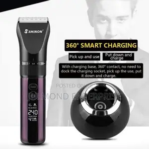 360° Smart Charging Professional Hair Trimmer