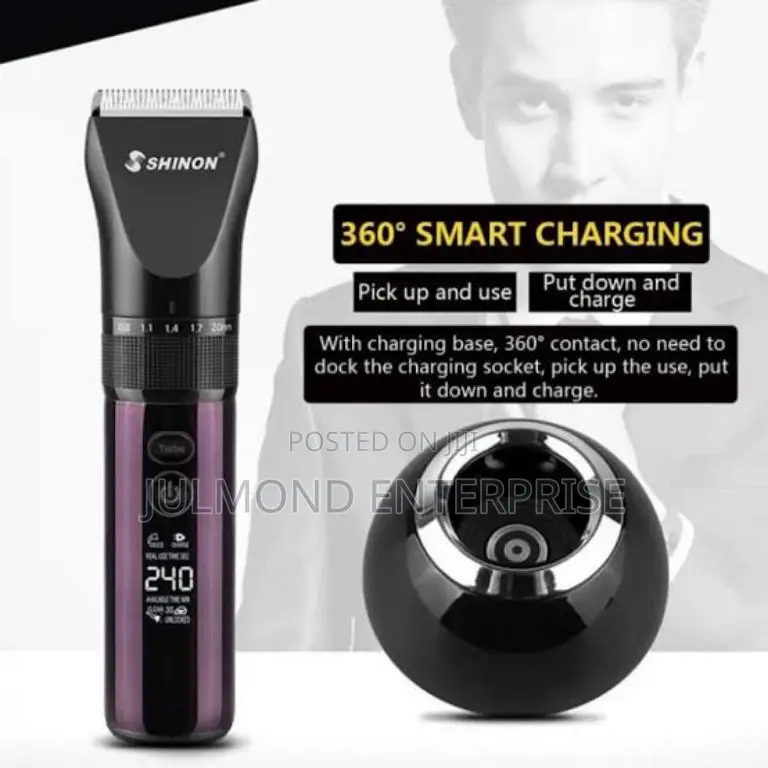 360° Smart Charging Professional Hair Trimmer