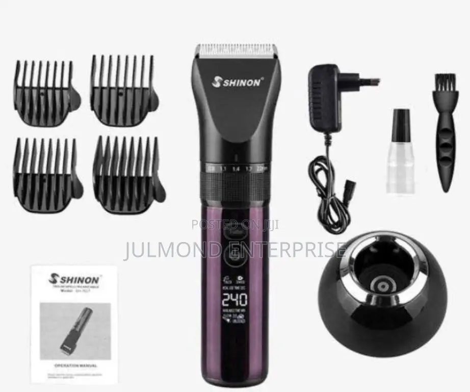 360° Smart Charging Professional Hair Trimmer