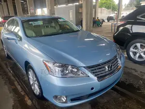 Lexus ES 350 2012 Blue
