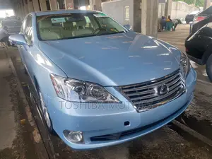 Lexus ES 350 2012 Blue