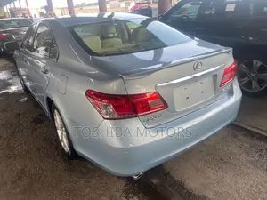 Lexus ES 350 2012 Blue