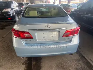 Lexus ES 350 2012 Blue