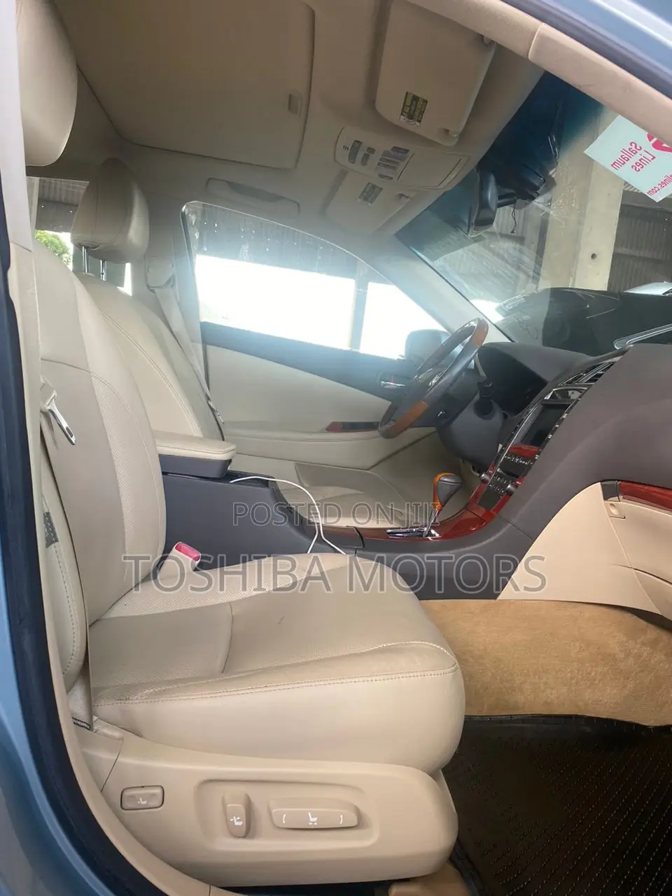 Lexus ES 350 2012 Blue