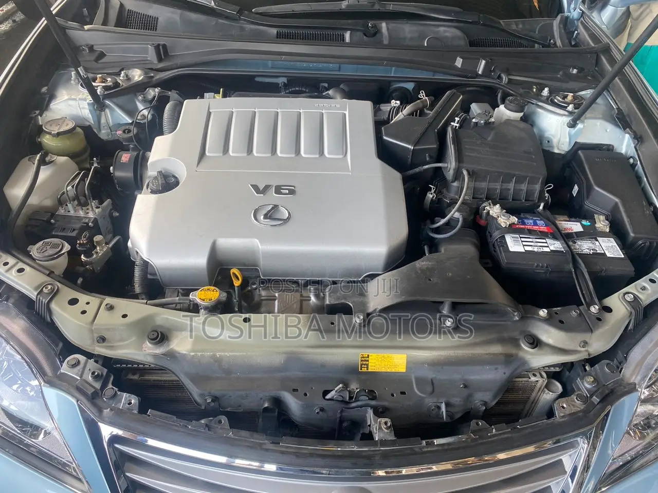 Lexus ES 350 2012 Blue