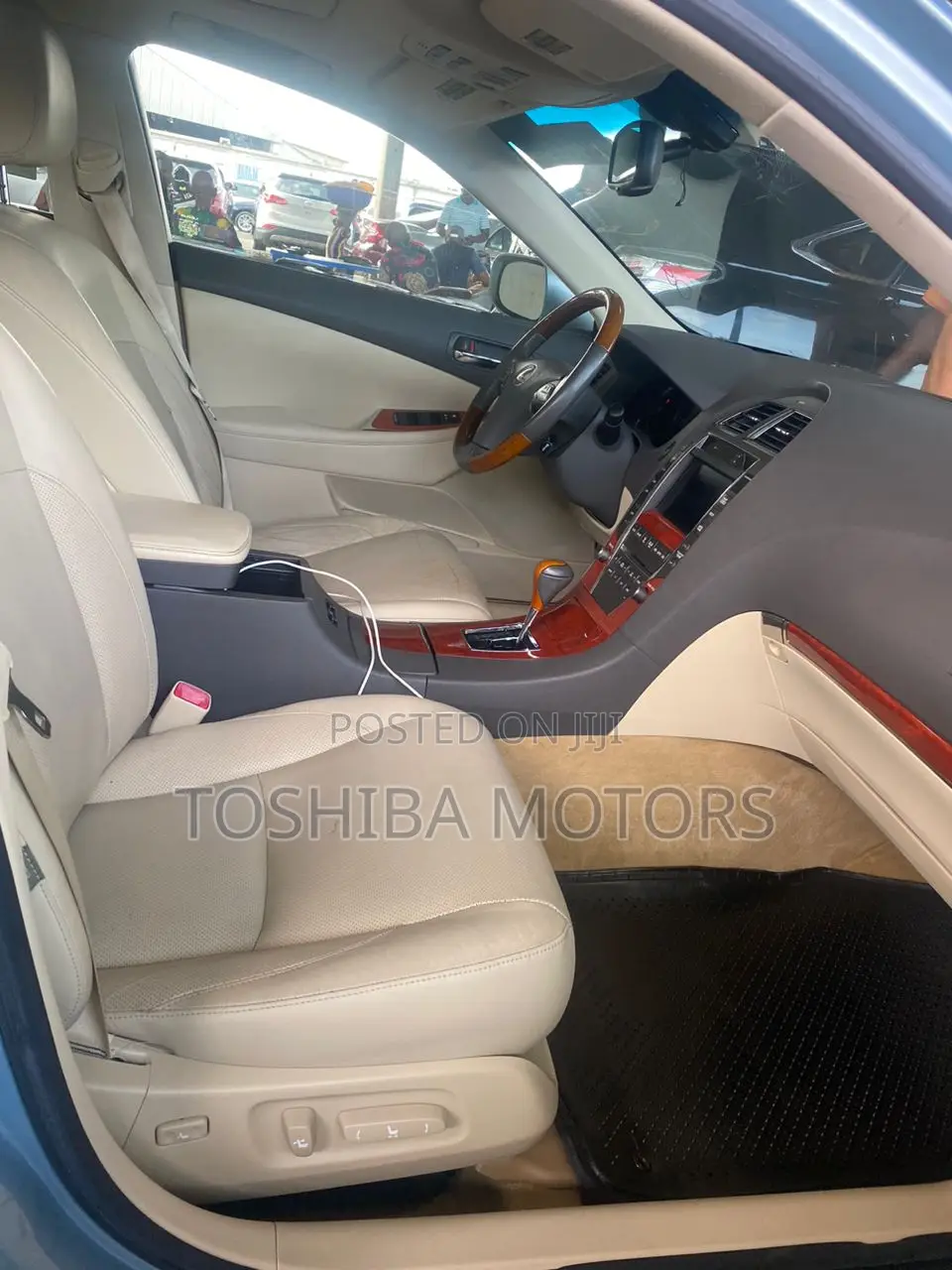Lexus ES 350 2012 Blue