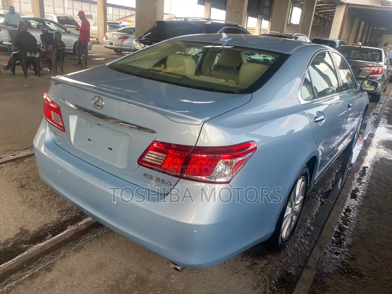Lexus ES 350 2012 Blue