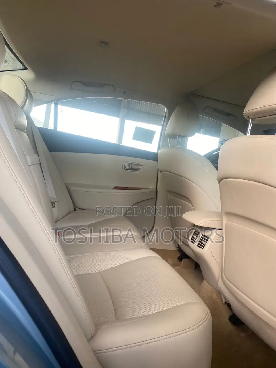 Lexus ES 350 2012 Blue
