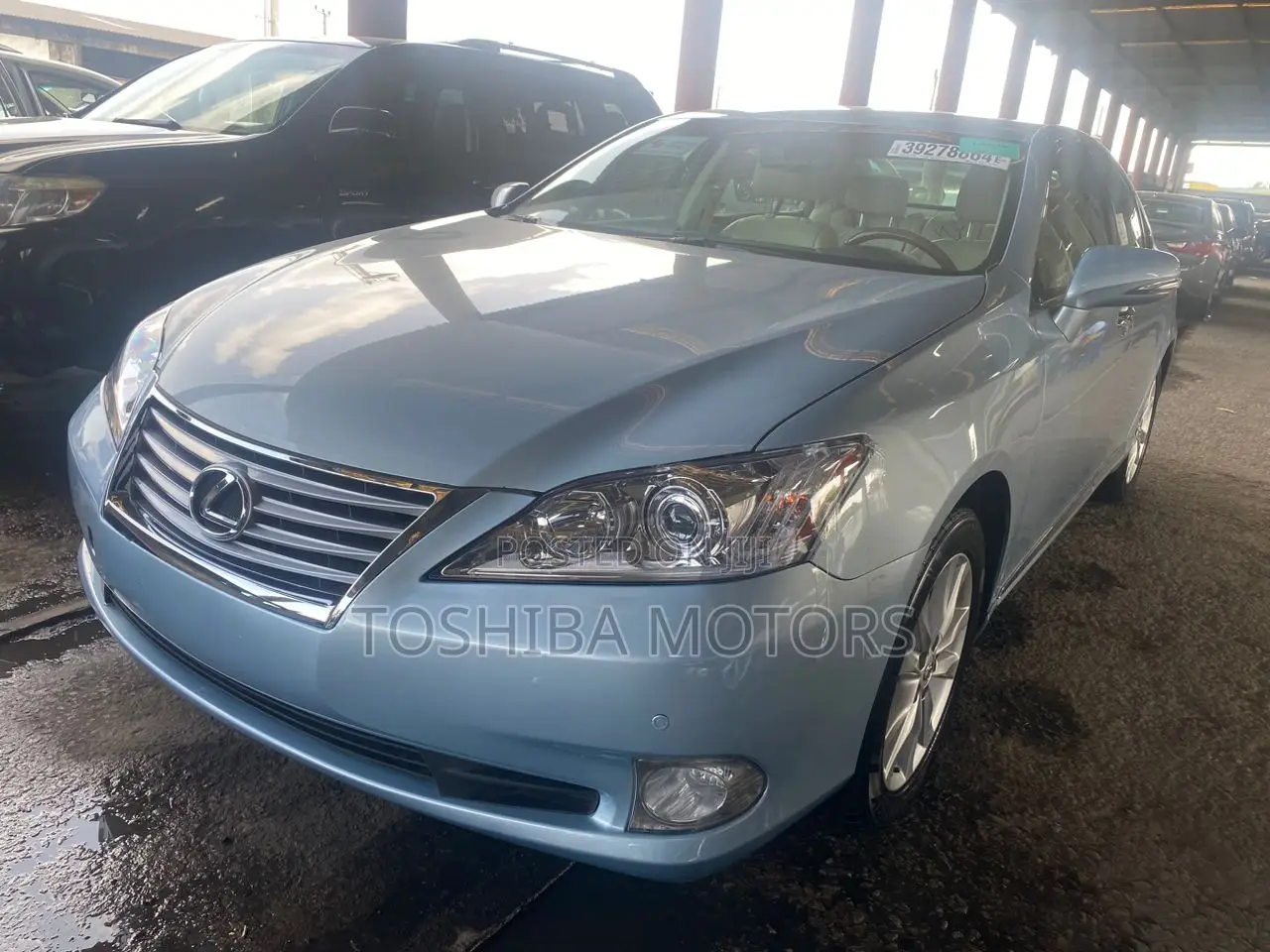 Lexus ES 350 2012 Blue
