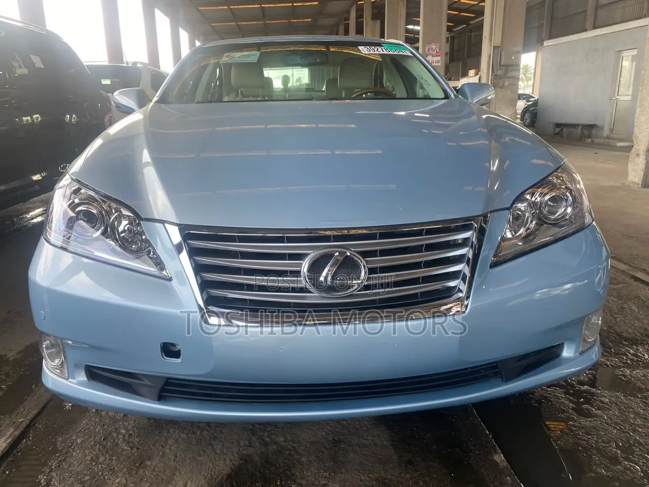 Lexus ES 350 2012 Blue