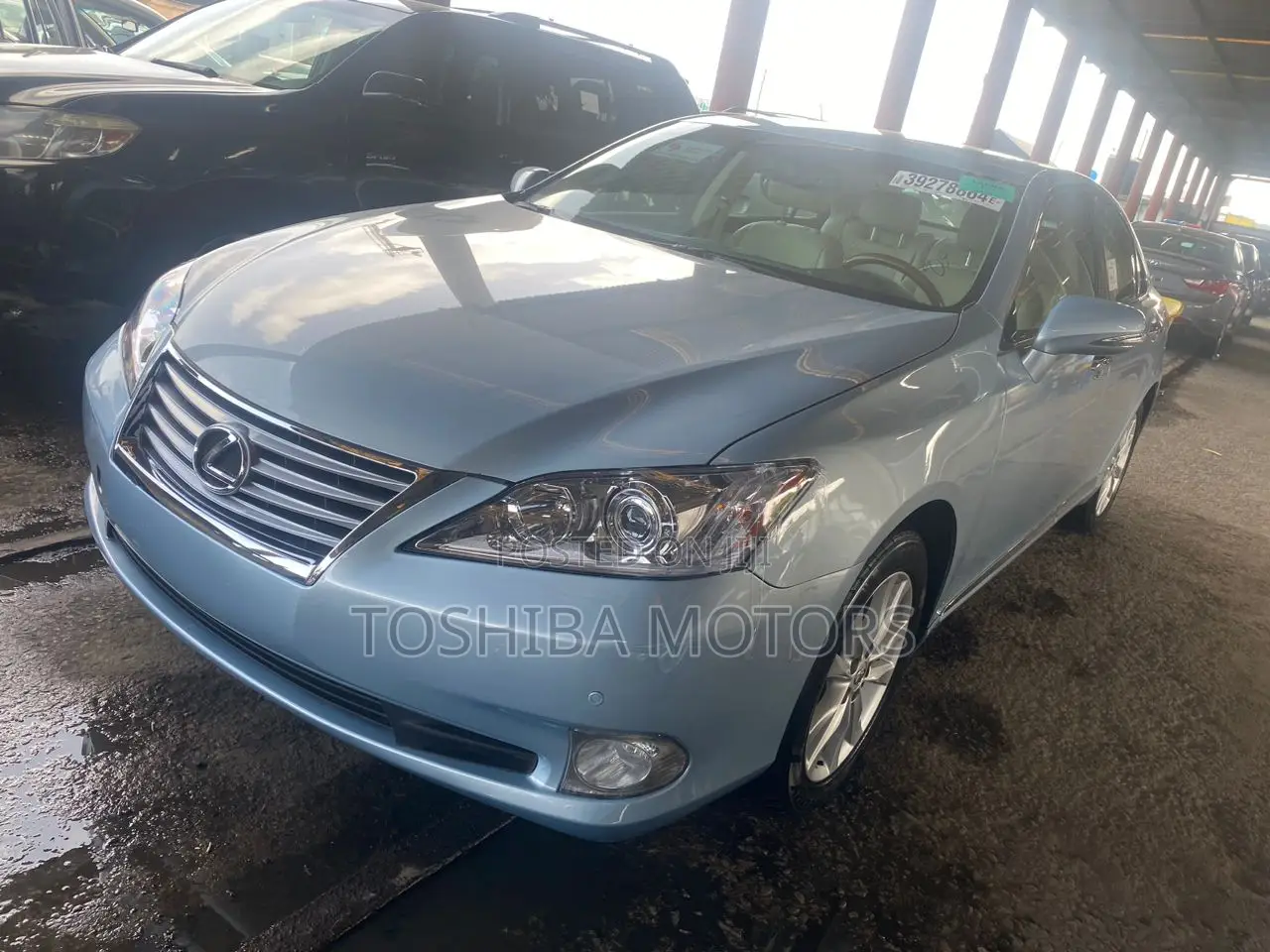 Lexus ES 350 2012 Blue