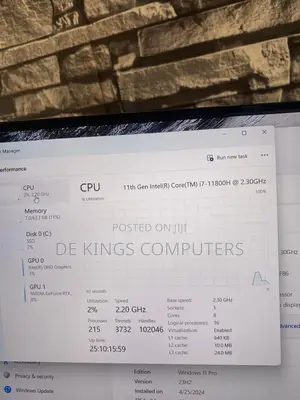 Laptop Dell XPS 17 9720 64GB Intel Core i7 SSD 512GB