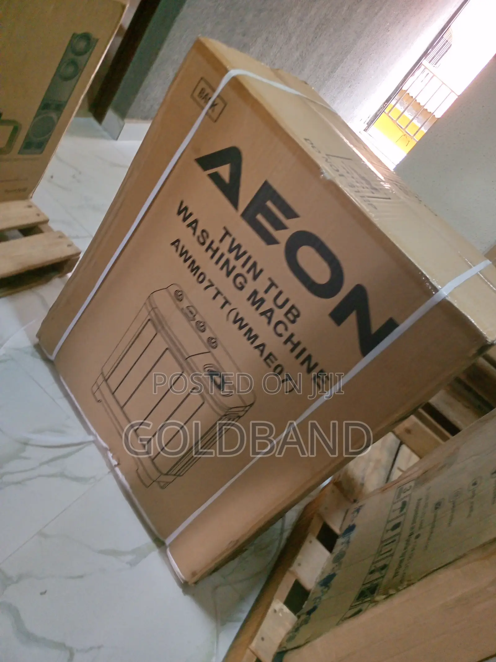 7kg Semi-Automatic Aeon Washing Machine