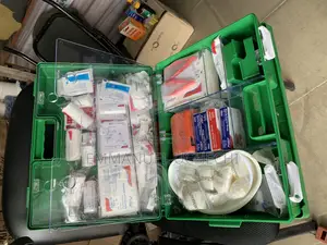 Kitted First Aid Box