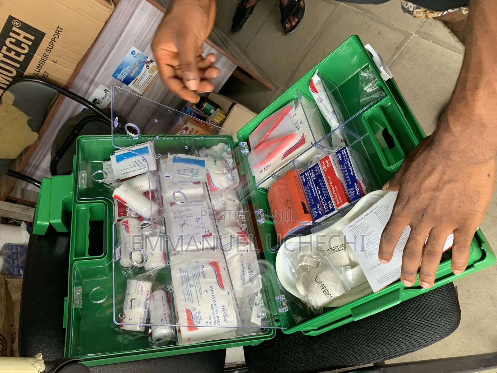 Kitted First Aid Box