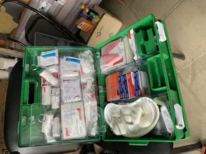Kitted First Aid Box