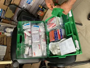 Kitted First Aid Box