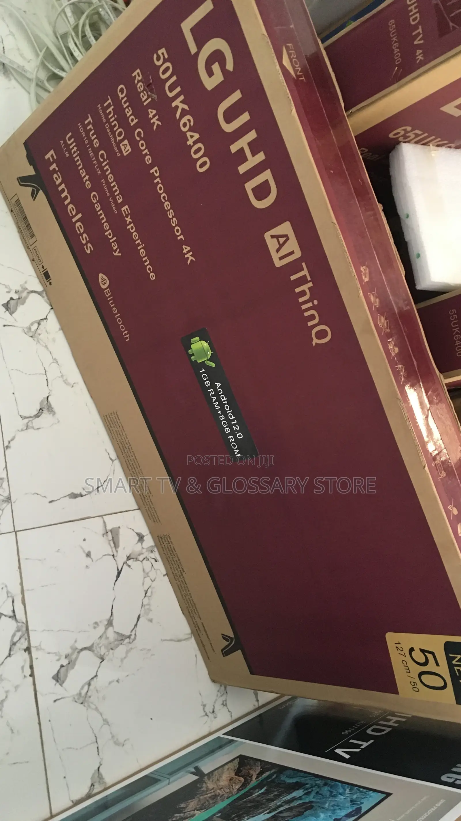 LG 50 Inches Quad Core Processor TVS