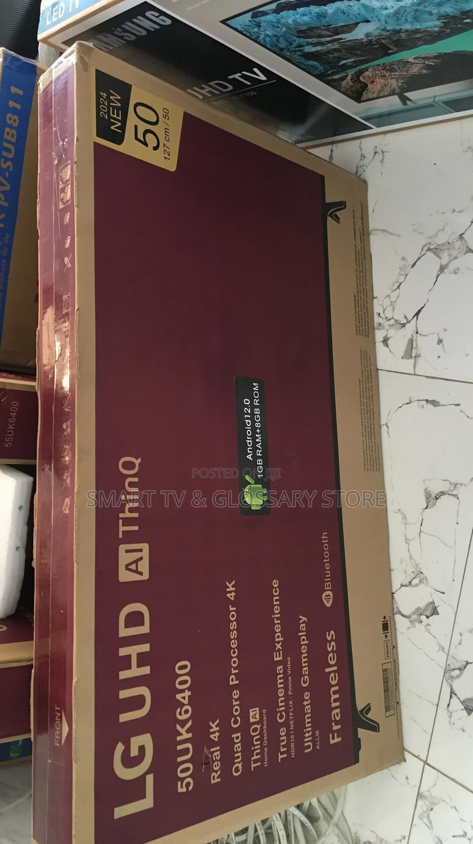 LG 50 Inches Quad Core Processor TVS