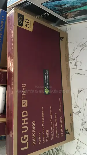 LG 50 Inches Quad Core Processor TVS