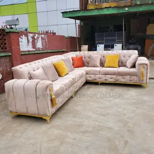 L Shape Standard Sofa.