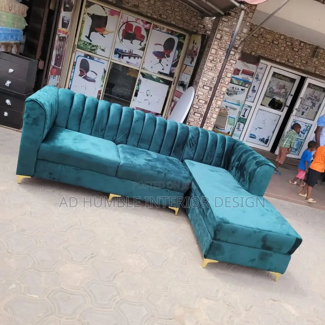 L Shape Standard Sofa.