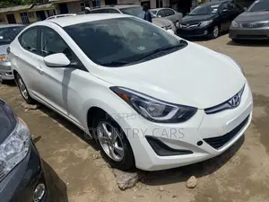 Hyundai Elantra 2014 White