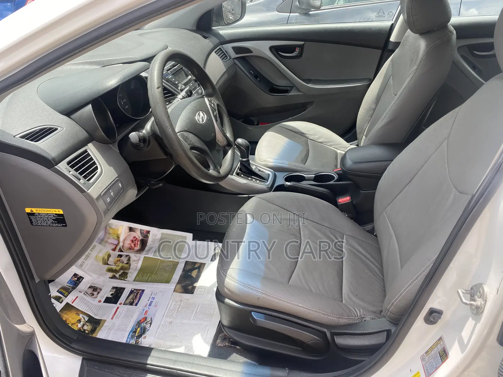 Hyundai Elantra 2014 White