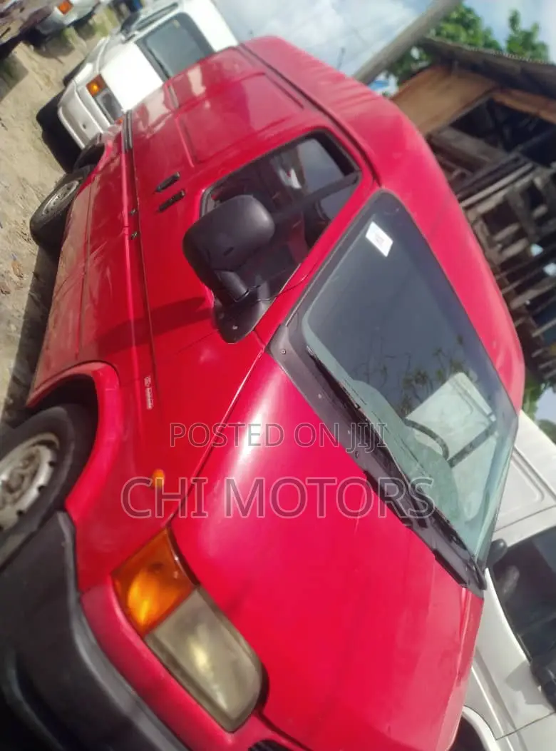 Ford Transit 2002 Red