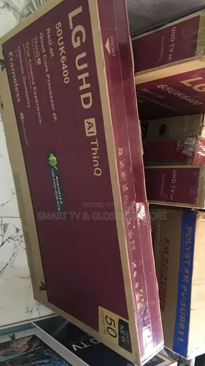 LG 50 Inches New 50 Smart TVS