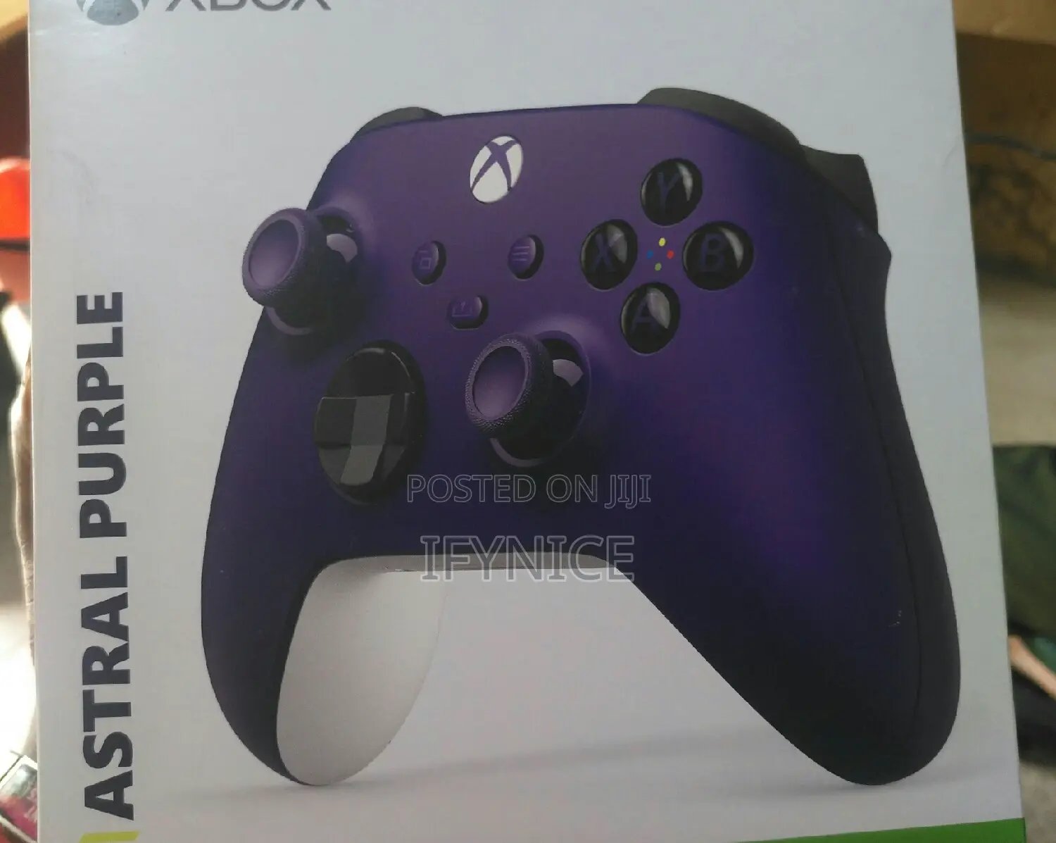 Xbox Carbon Black, Purple